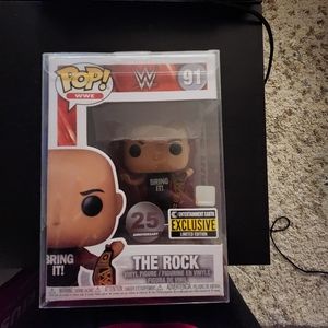 The Rock Funko Pop